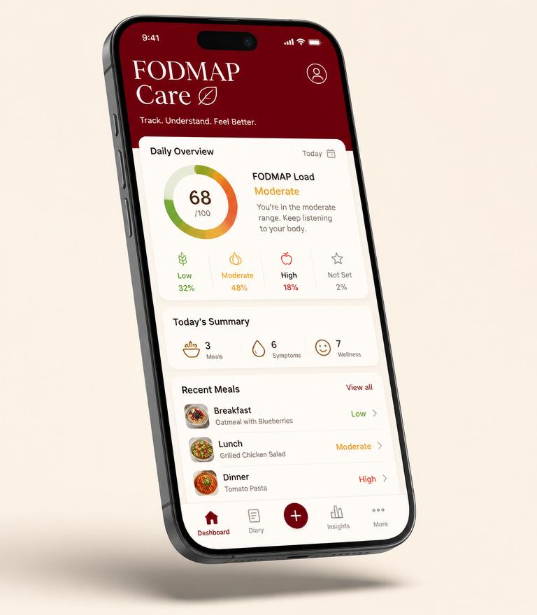 App FODMAP Care